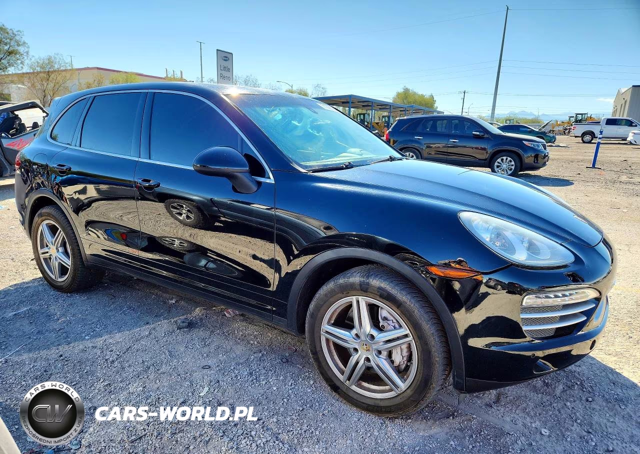 2014 Porsche Cayenne VIN:WP1AA2A28ELA94324 - 4