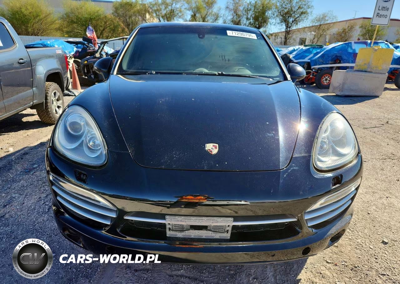 2014 Porsche Cayenne VIN:WP1AA2A28ELA94324 - 5