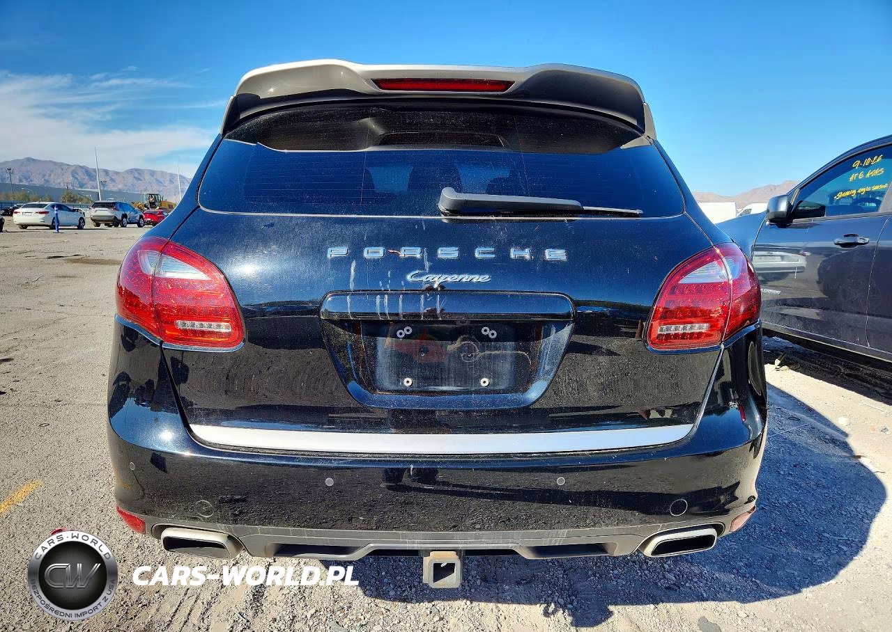 2014 Porsche Cayenne VIN:WP1AA2A28ELA94324 - 6