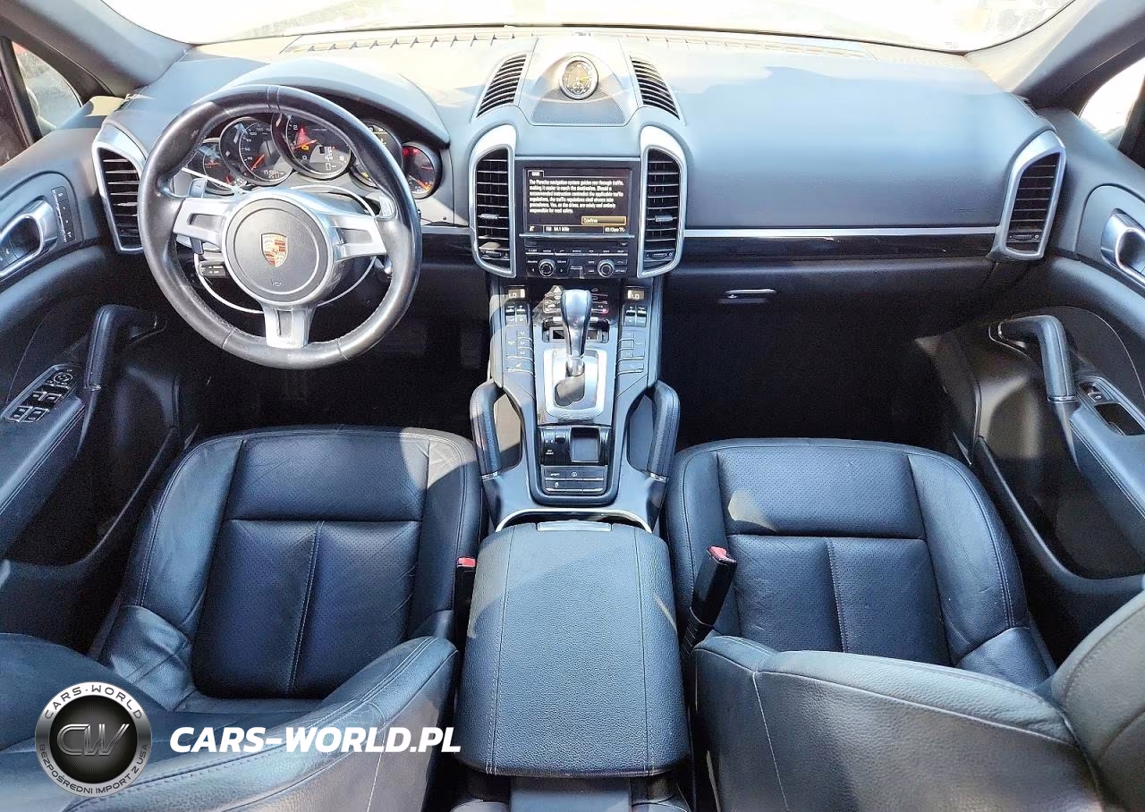 2014 Porsche Cayenne VIN:WP1AA2A28ELA94324 - 8