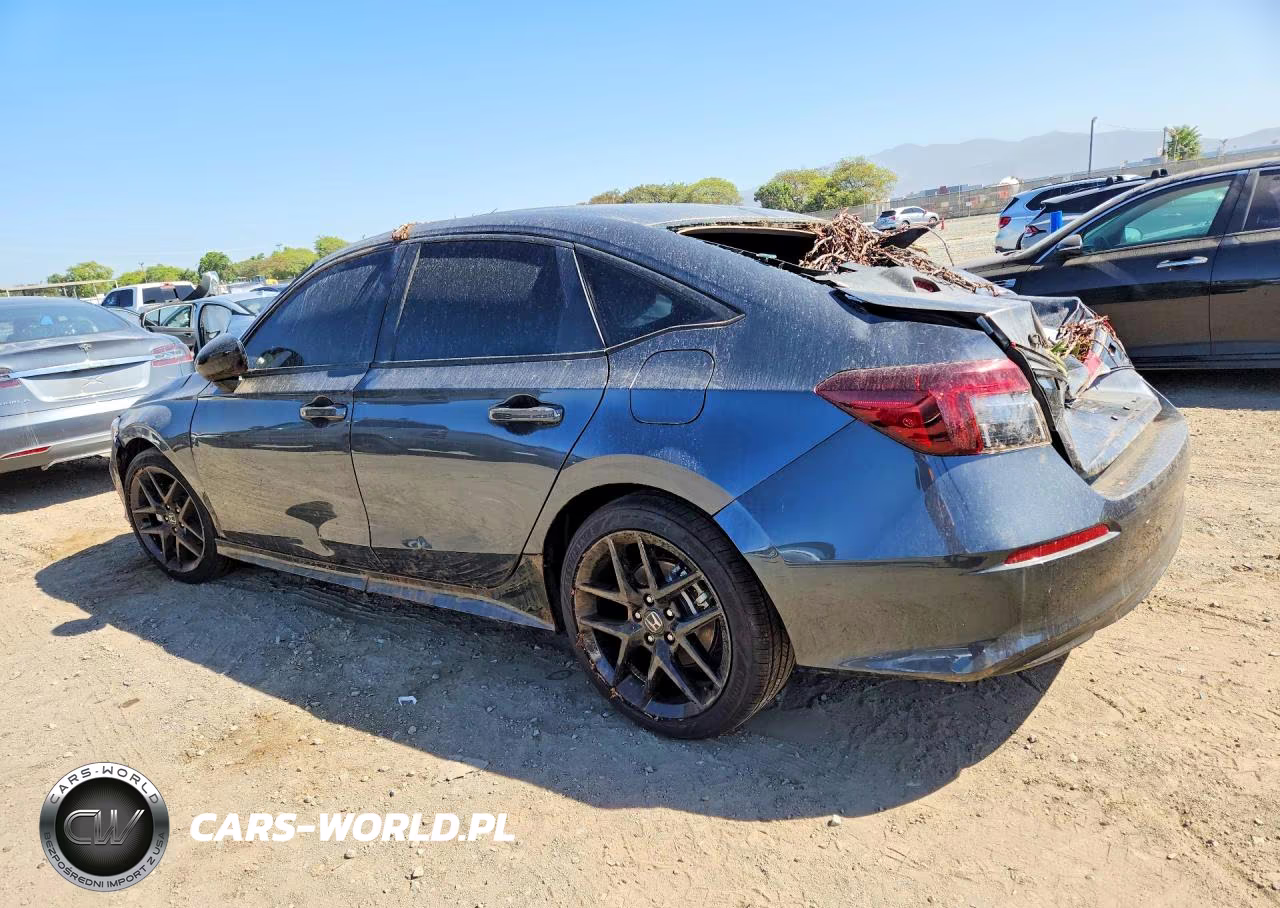 2026 Honda Civic Sport VIN:2HGFE4F84TH350233 - 2