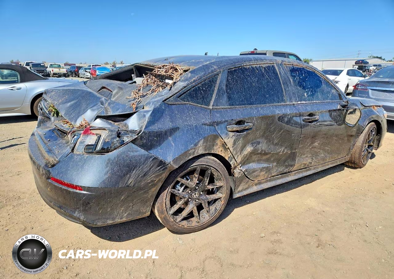 2026 Honda Civic Sport VIN:2HGFE4F84TH350233 - 3