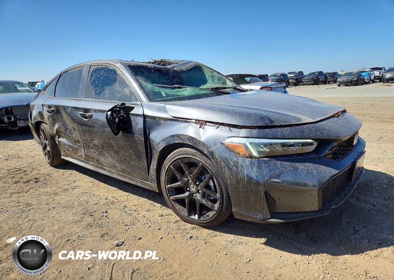 2026 Honda Civic Sport VIN:2HGFE4F84TH350233 - 4