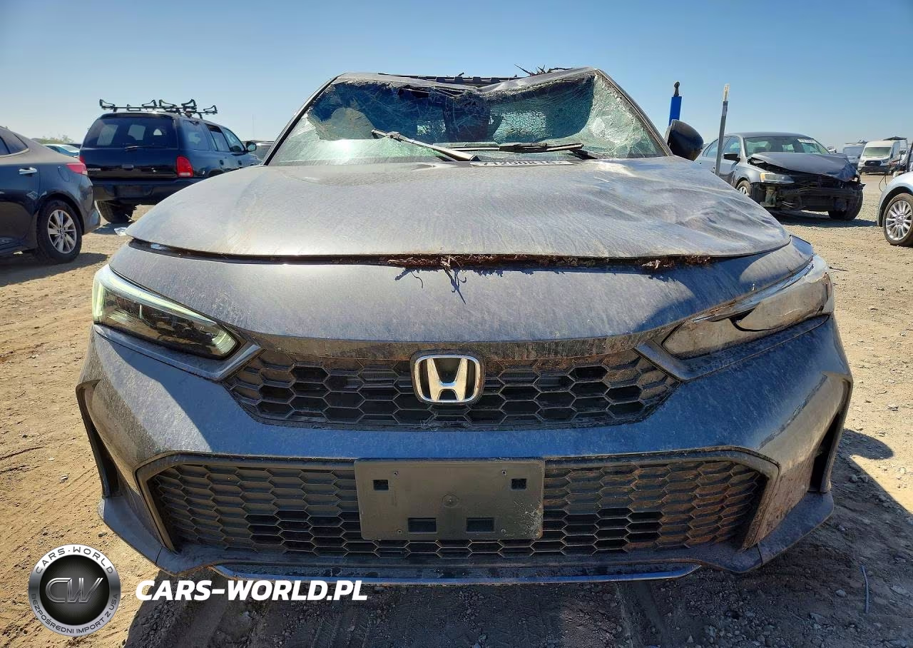 2026 Honda Civic Sport VIN:2HGFE4F84TH350233 - 5