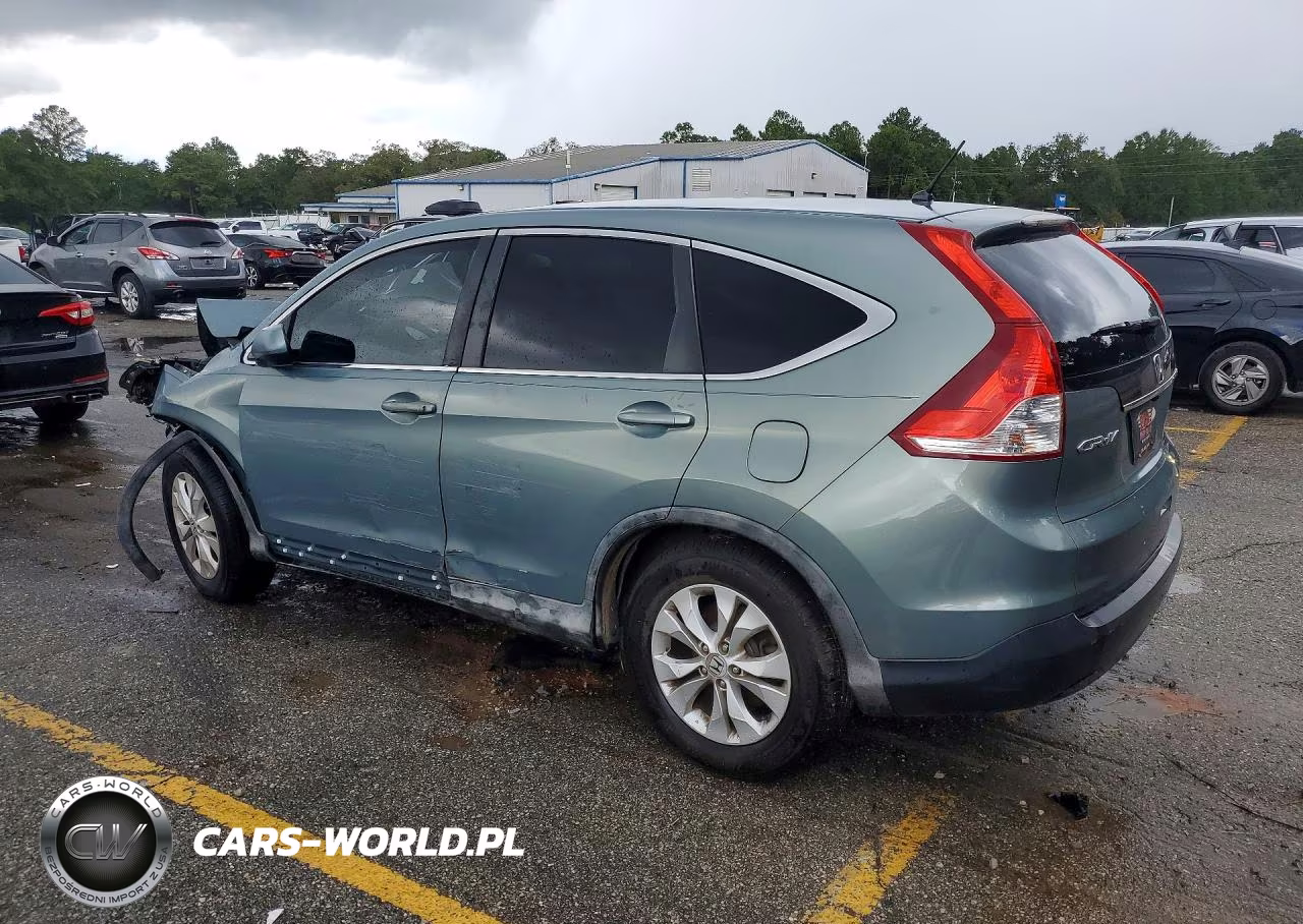 2012 Honda Cr-V Ex VIN:5J6RM3H59CL001593 - 2