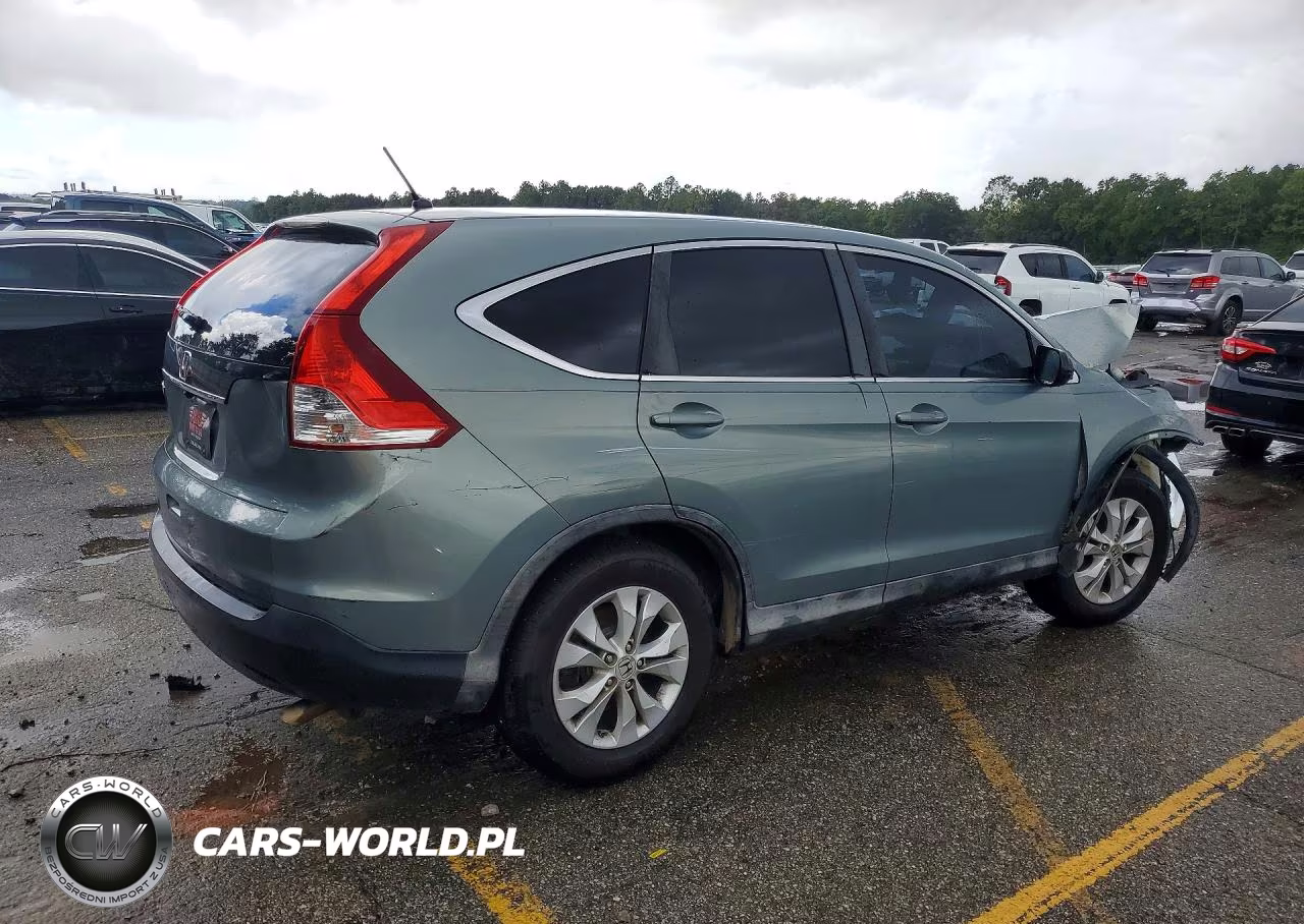 2012 Honda Cr-V Ex VIN:5J6RM3H59CL001593 - 3