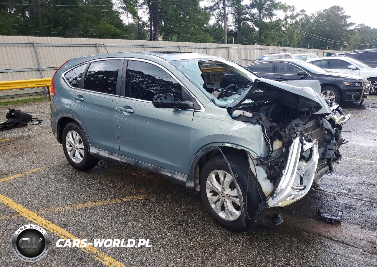 2012 Honda Cr-V Ex VIN:5J6RM3H59CL001593 - 4