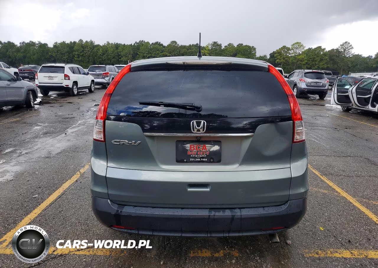 2012 Honda Cr-V Ex VIN:5J6RM3H59CL001593 - 6