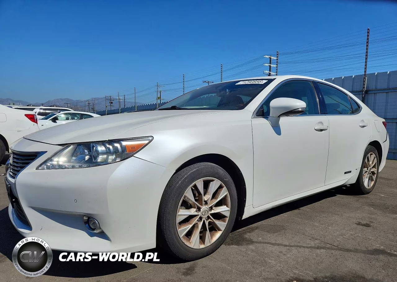 2015 Lexus Es 300H VIN:JTHBW1GG2F2093910 - 1