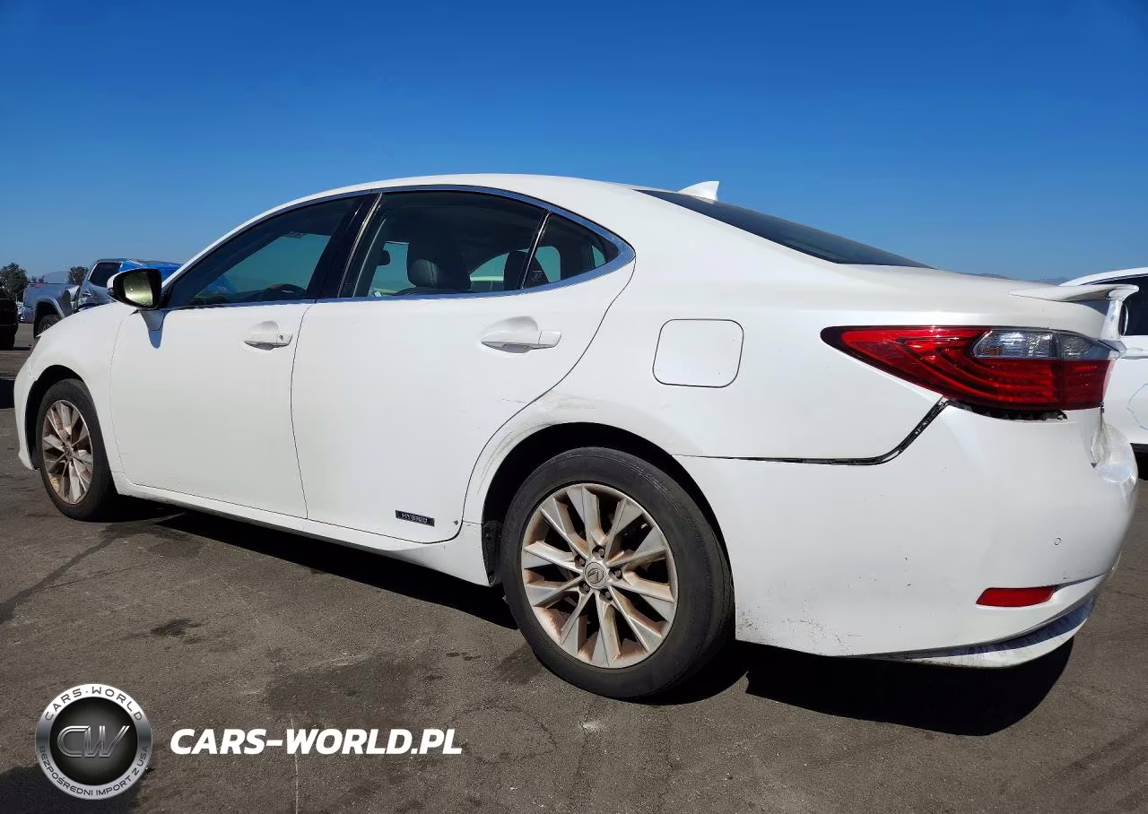 2015 Lexus Es 300H VIN:JTHBW1GG2F2093910 - 2