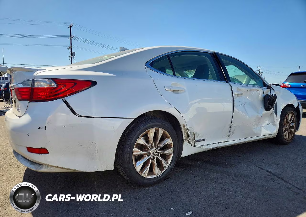 2015 Lexus Es 300H VIN:JTHBW1GG2F2093910 - 3