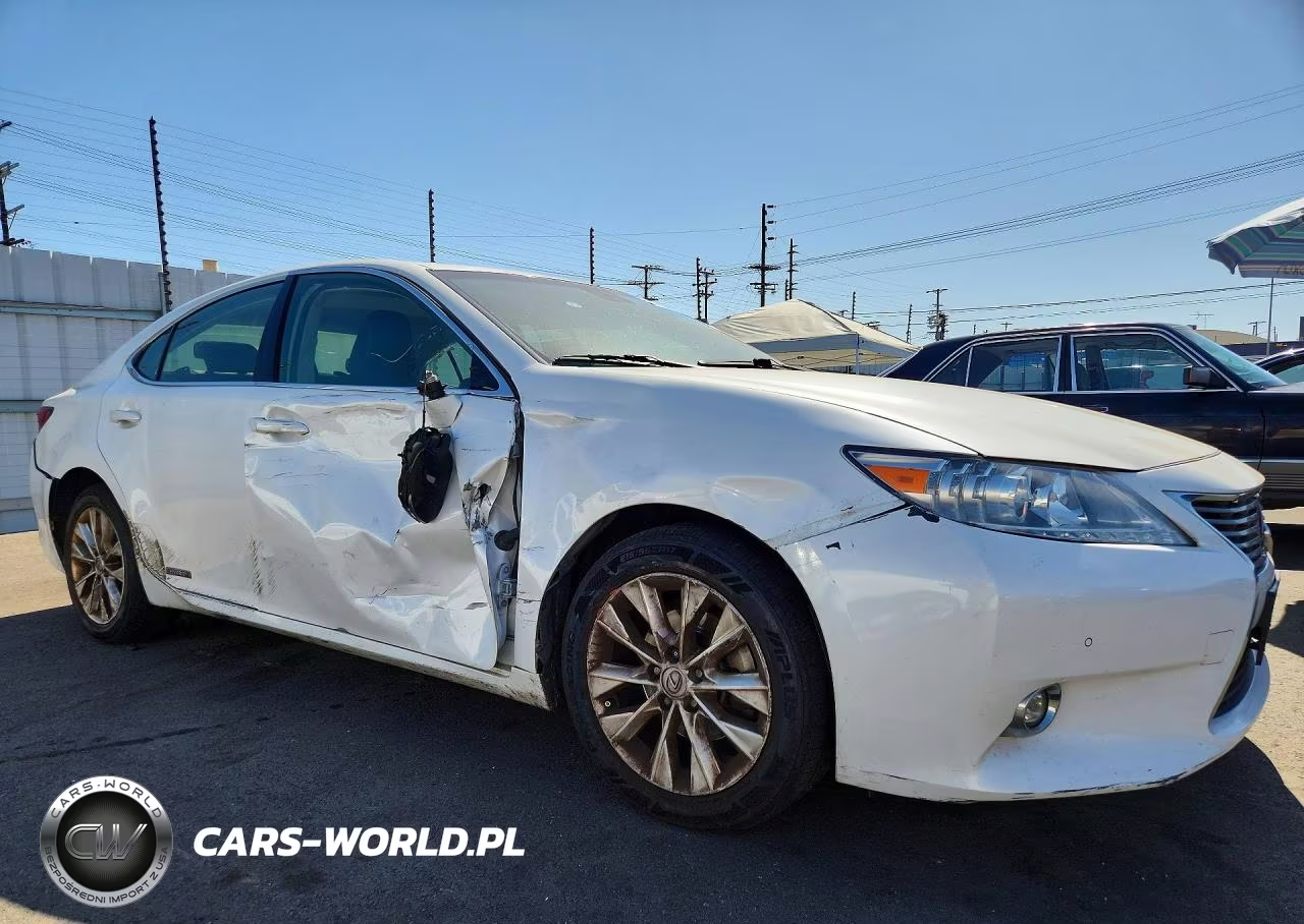 2015 Lexus Es 300H VIN:JTHBW1GG2F2093910 - 4