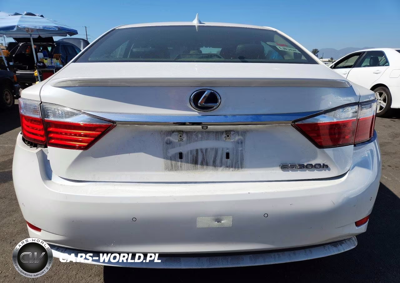 2015 Lexus Es 300H VIN:JTHBW1GG2F2093910 - 6
