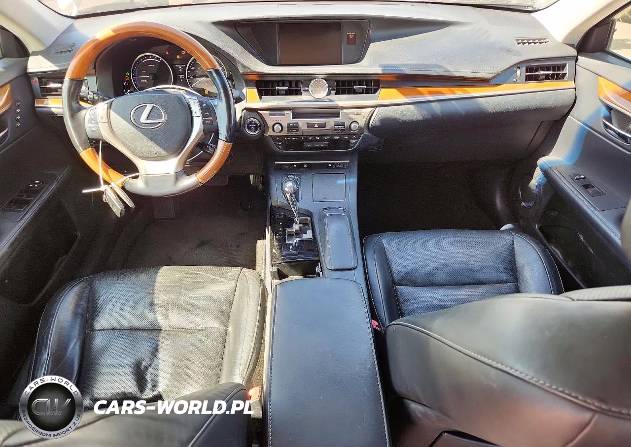 2015 Lexus Es 300H VIN:JTHBW1GG2F2093910 - 8