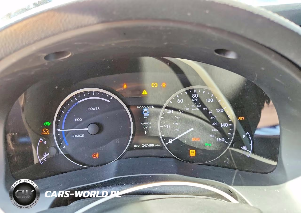 2015 Lexus Es 300H VIN:JTHBW1GG2F2093910 - 9
