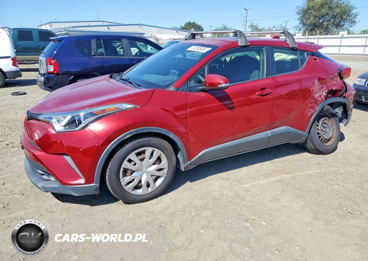 2019 Toyota C-Hr Le VIN:JTNKHMBX6K1018160 - 1