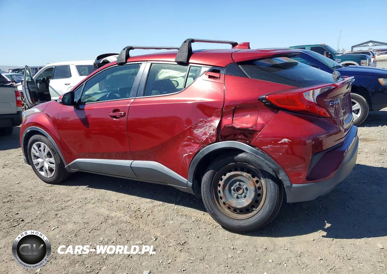 2019 Toyota C-Hr Le VIN:JTNKHMBX6K1018160 - 2