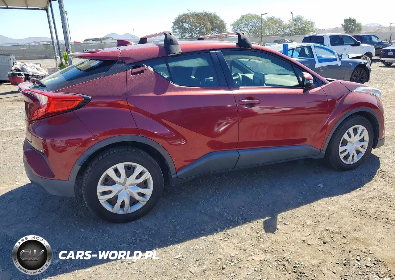 2019 Toyota C-Hr Le VIN:JTNKHMBX6K1018160 - 3