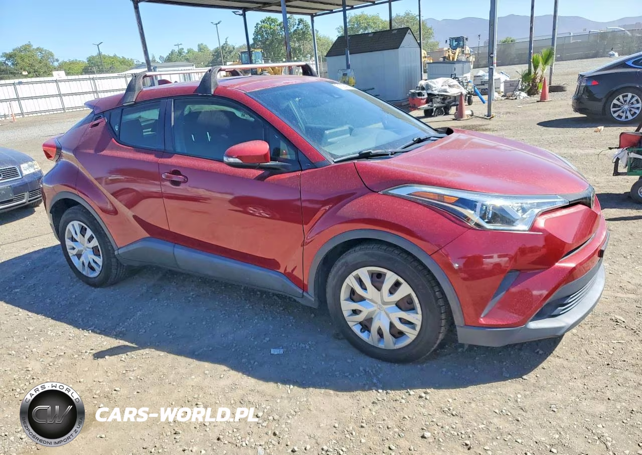 2019 Toyota C-Hr Le VIN:JTNKHMBX6K1018160 - 4