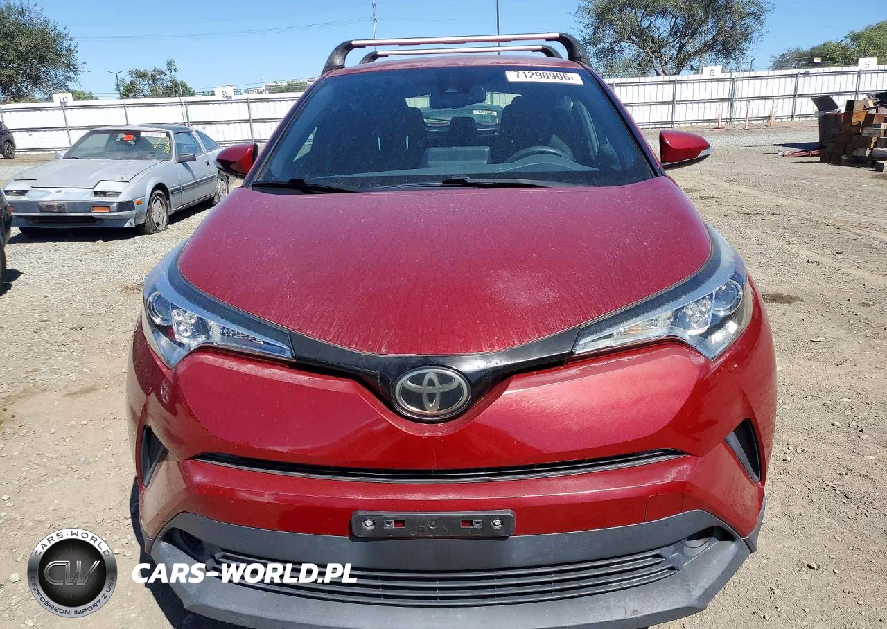 2019 Toyota C-Hr Le VIN:JTNKHMBX6K1018160 - 5