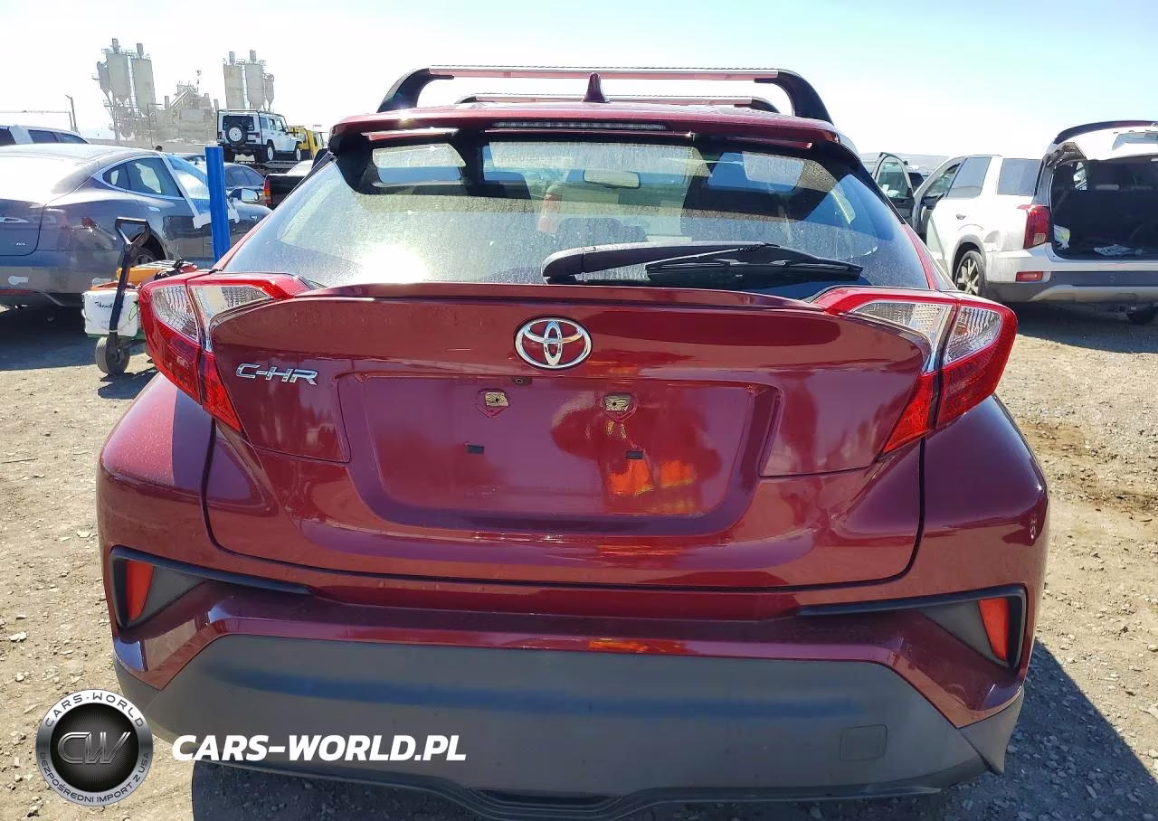 2019 Toyota C-Hr Le VIN:JTNKHMBX6K1018160 - 6