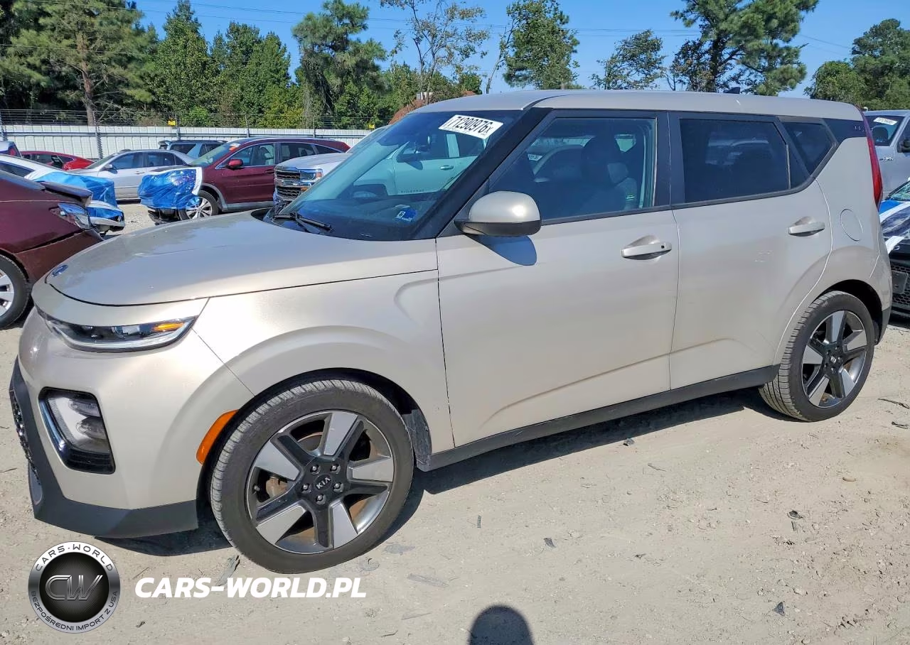 2020 Kia Soul Ex VIN:KNDJ33AU1L7118231 - 1