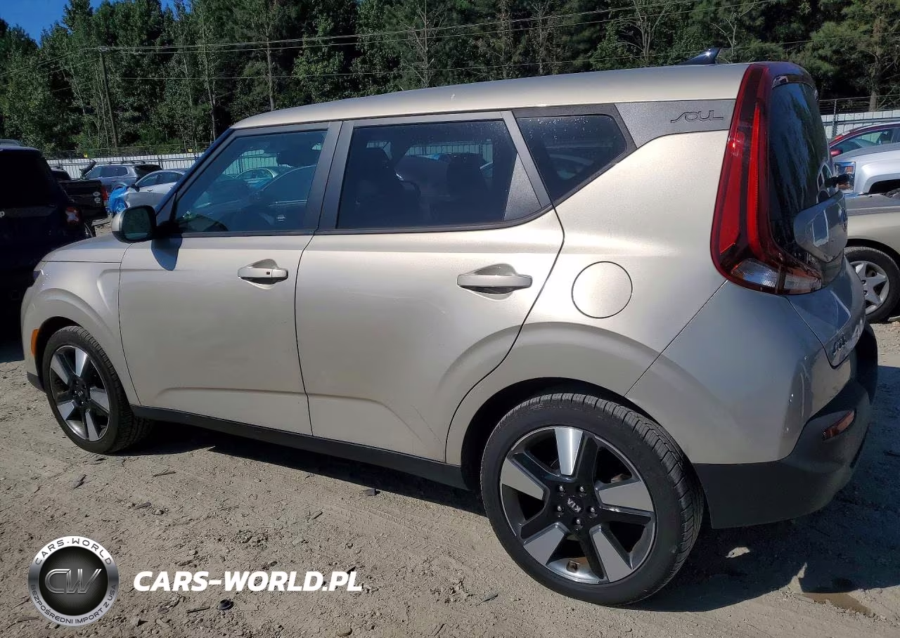 2020 Kia Soul Ex VIN:KNDJ33AU1L7118231 - 2