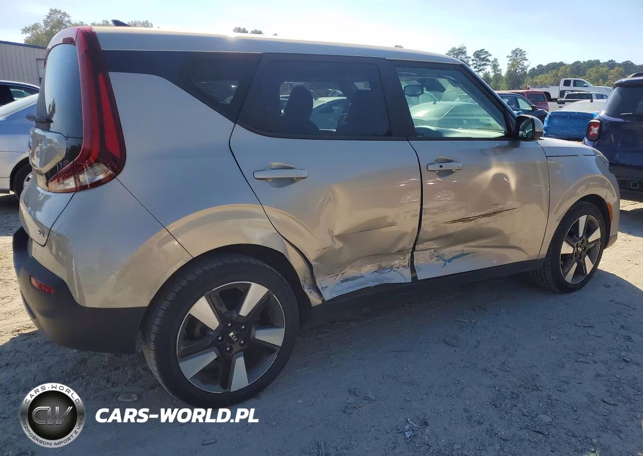 2020 Kia Soul Ex VIN:KNDJ33AU1L7118231 - 3