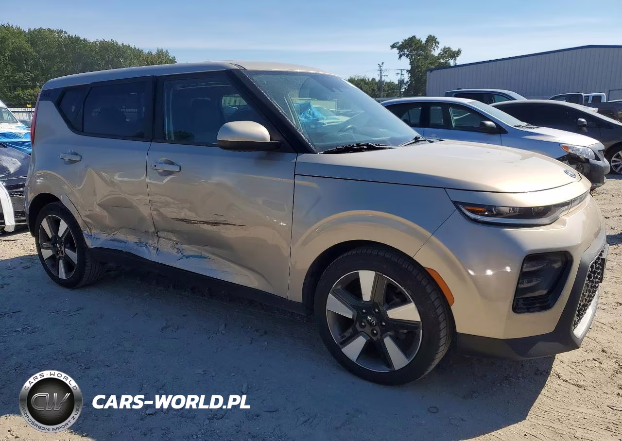 2020 Kia Soul Ex VIN:KNDJ33AU1L7118231 - 4