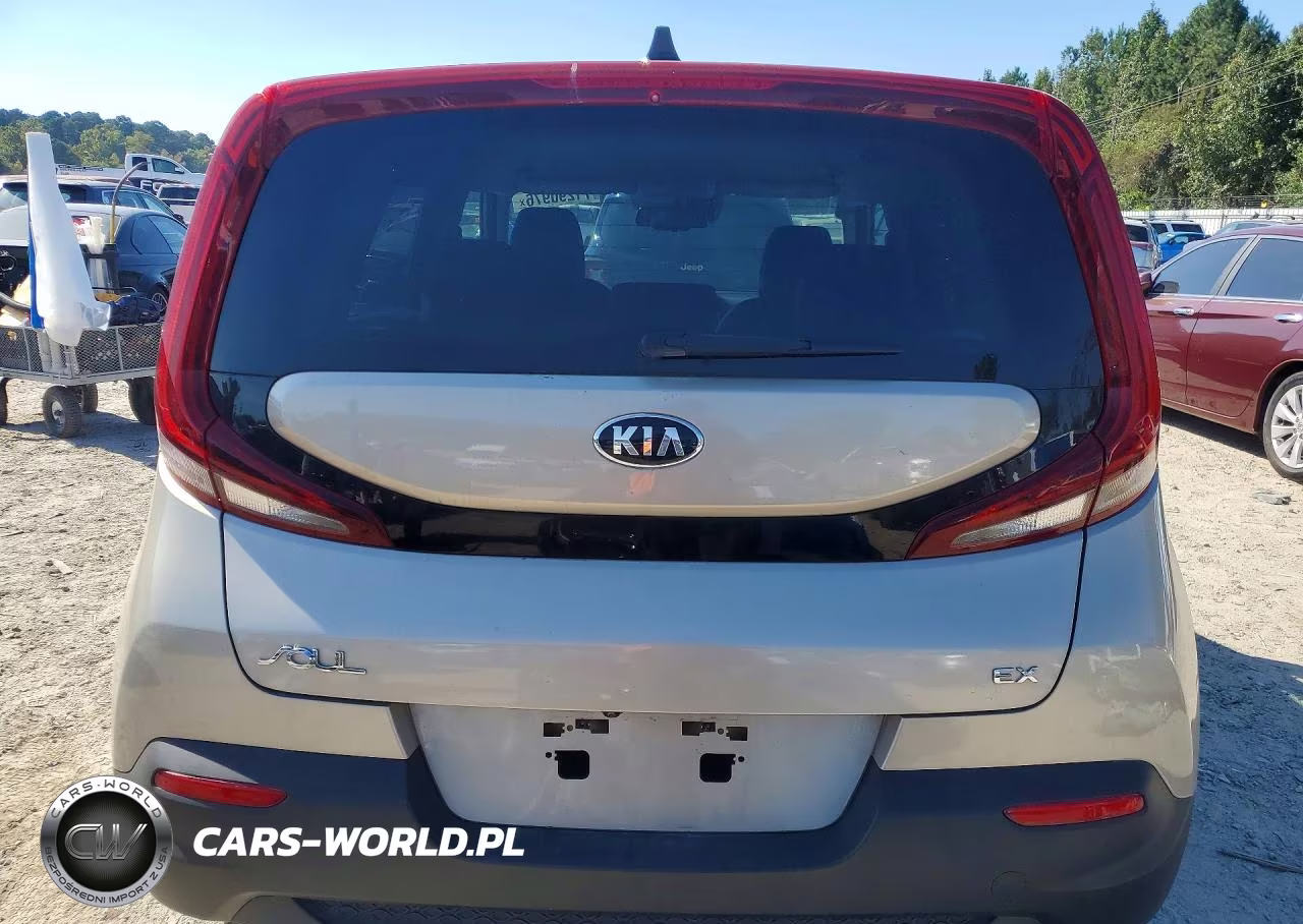 2020 Kia Soul Ex VIN:KNDJ33AU1L7118231 - 6