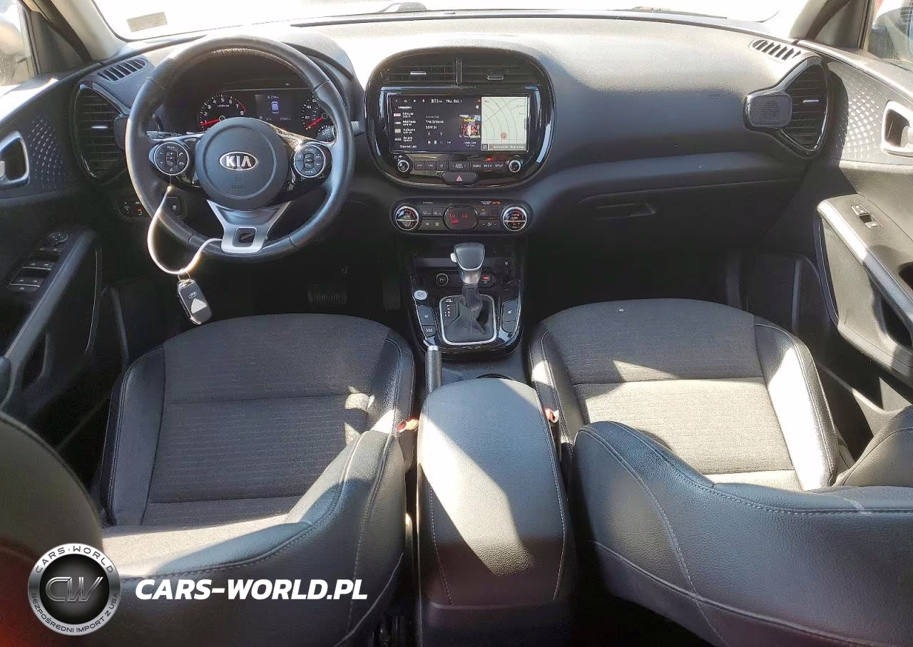 2020 Kia Soul Ex VIN:KNDJ33AU1L7118231 - 8