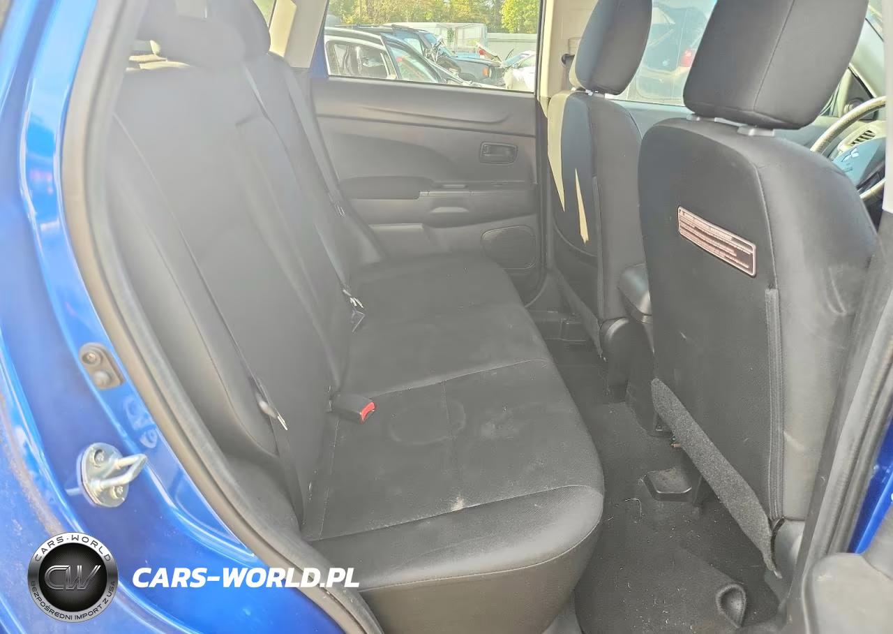 2015 Mitsubishi Outlander Sport Es VIN:4A4AP3AUXFE058222 - 11