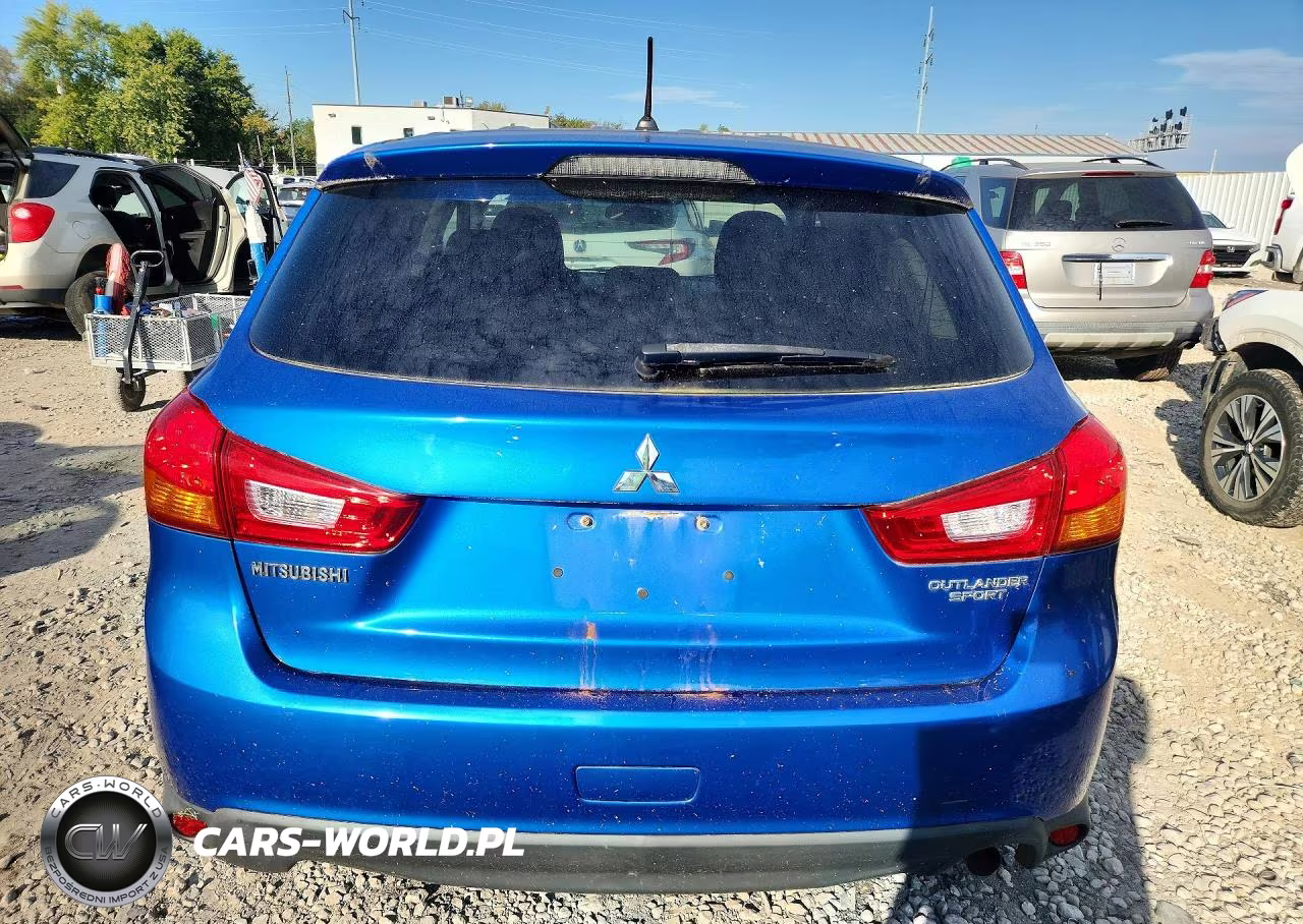 2015 Mitsubishi Outlander Sport Es VIN:4A4AP3AUXFE058222 - 6