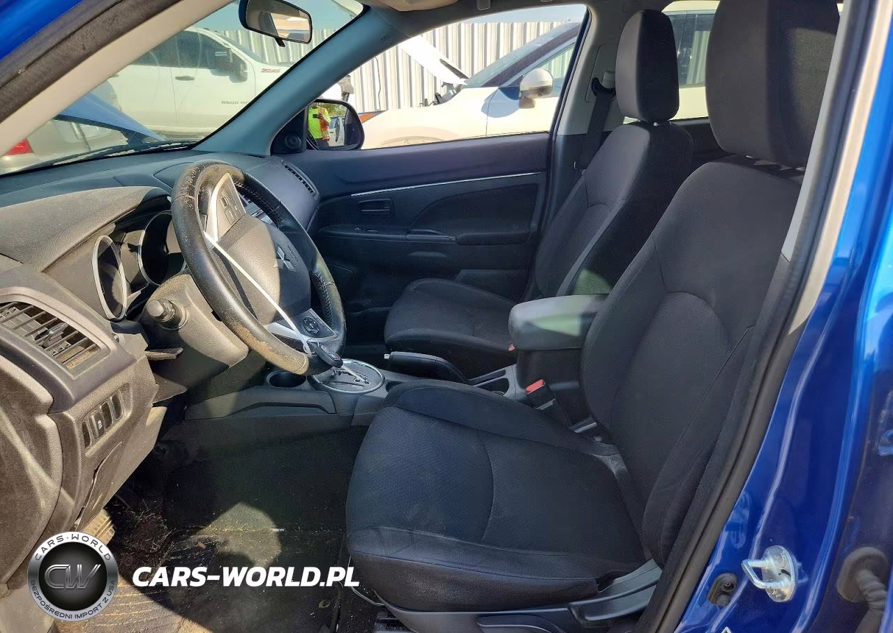 2015 Mitsubishi Outlander Sport Es VIN:4A4AP3AUXFE058222 - 7