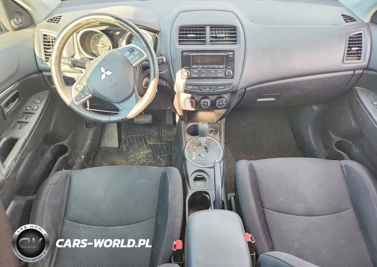 2015 Mitsubishi Outlander Sport Es VIN:4A4AP3AUXFE058222 - 8