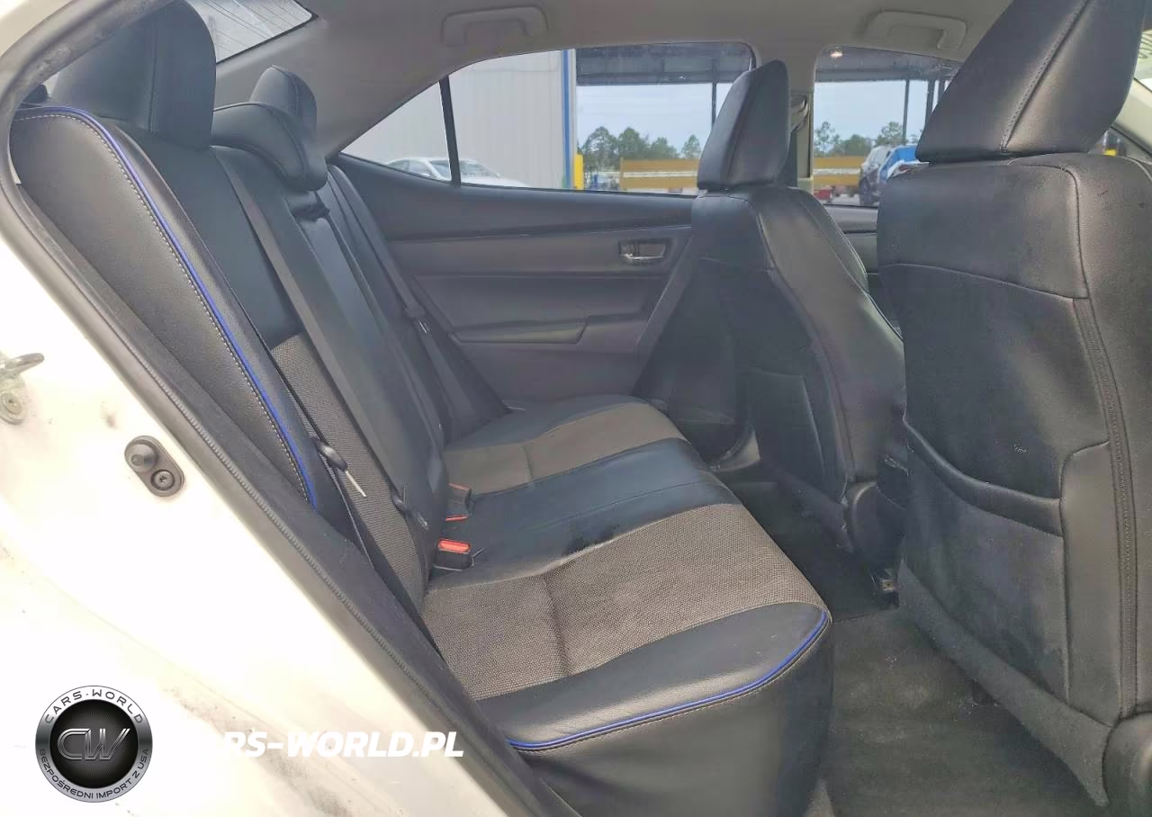 2017 Toyota Corolla Se VIN:5YFBURHE7HP698805 - 10