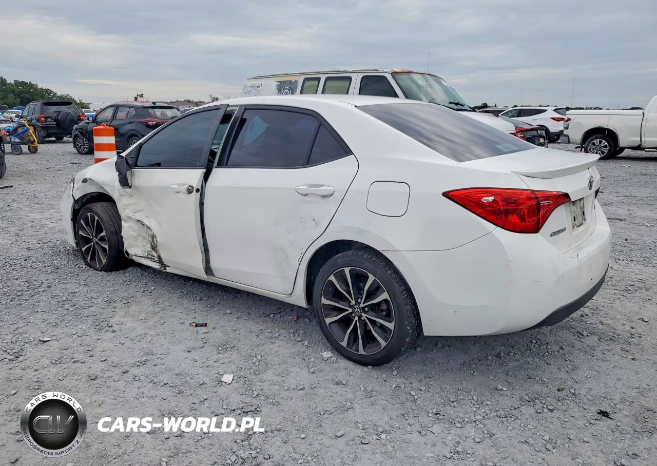 2017 Toyota Corolla Se VIN:5YFBURHE7HP698805 - 2