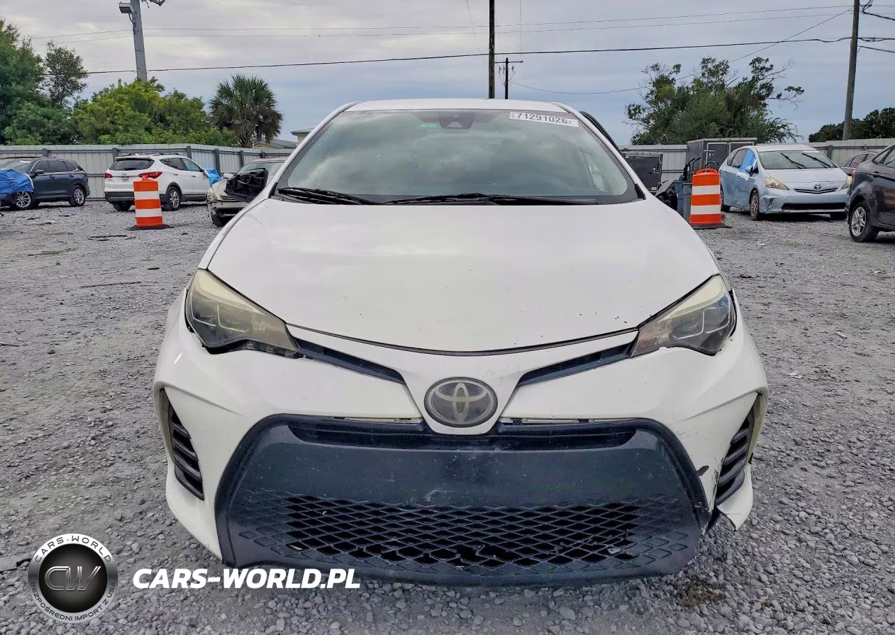 2017 Toyota Corolla Se VIN:5YFBURHE7HP698805 - 5