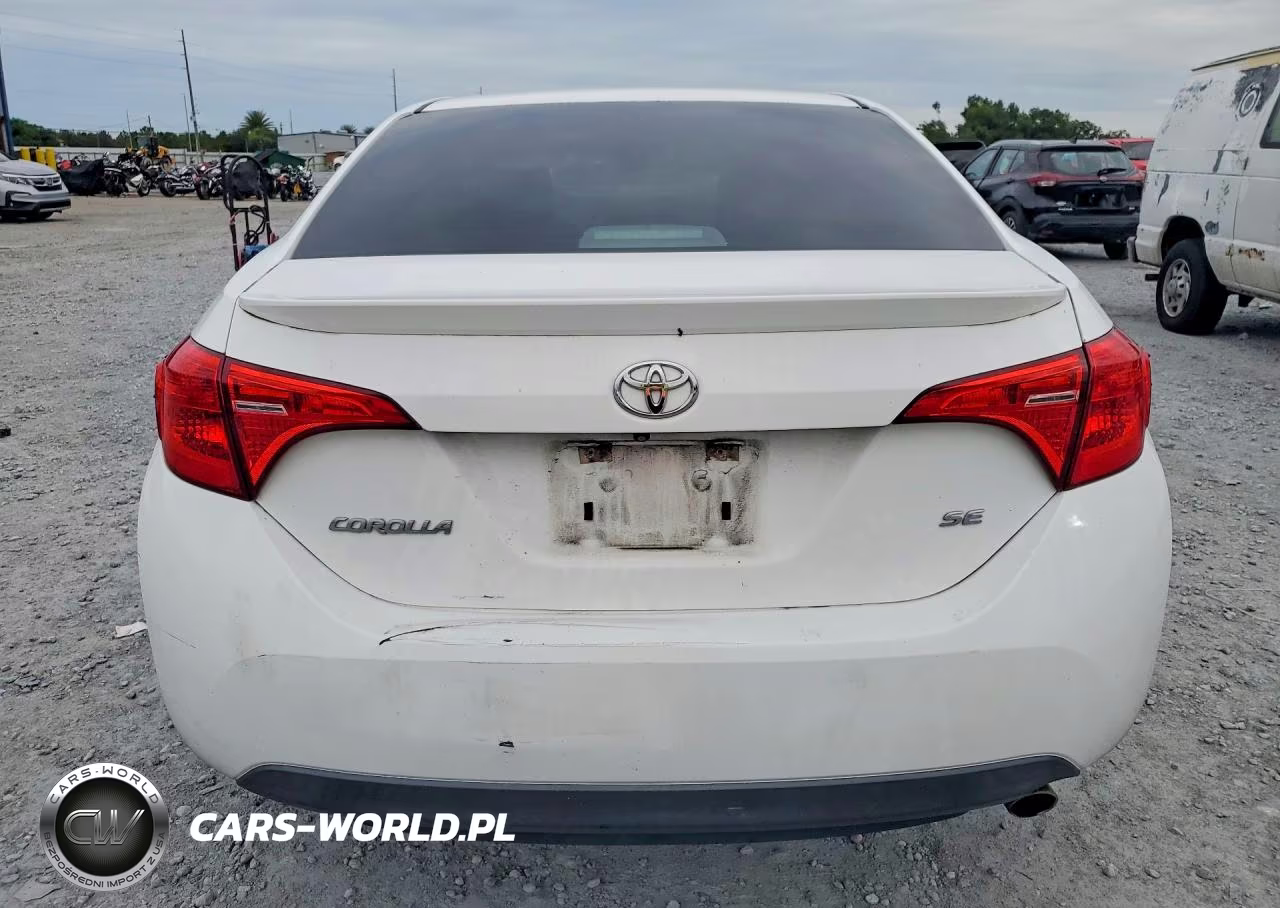 2017 Toyota Corolla Se VIN:5YFBURHE7HP698805 - 6