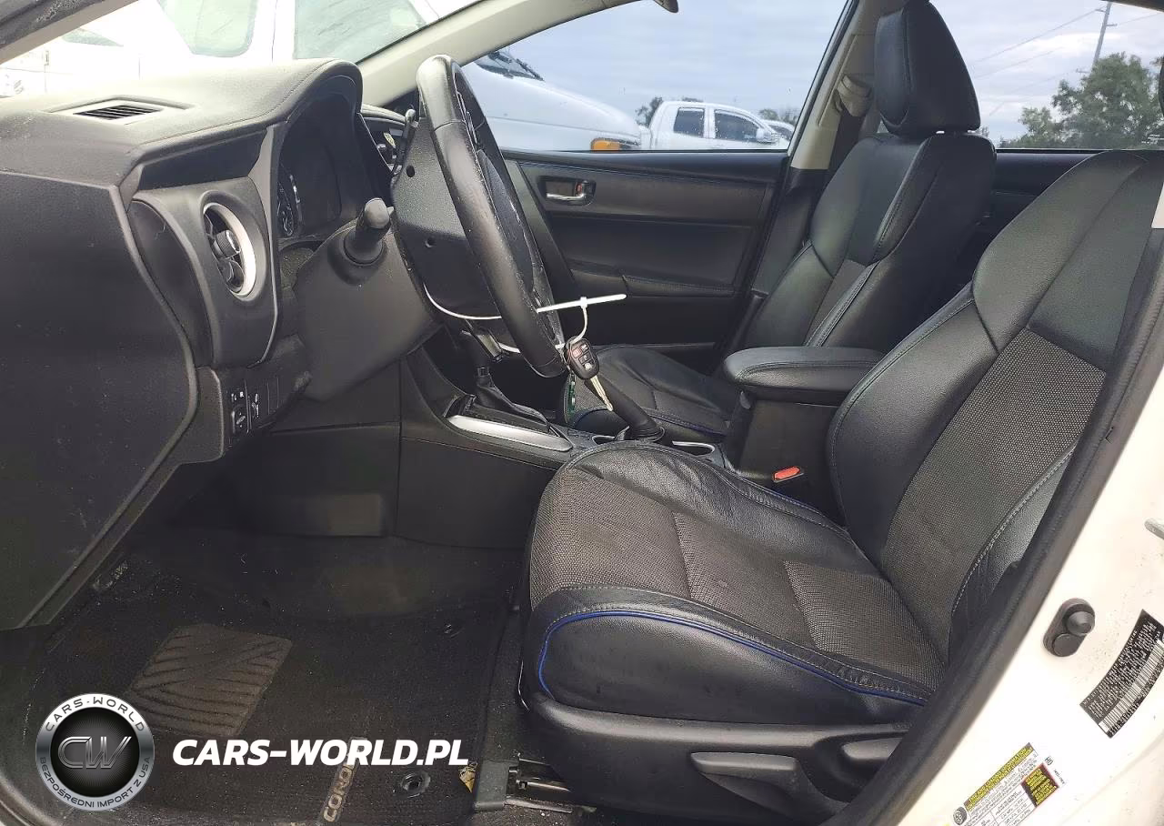 2017 Toyota Corolla Se VIN:5YFBURHE7HP698805 - 7