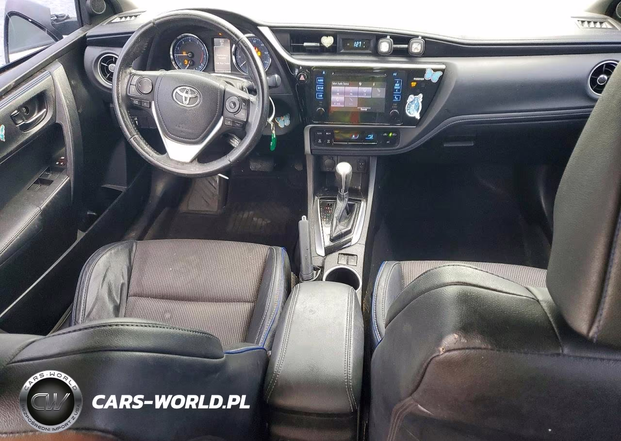 2017 Toyota Corolla Se VIN:5YFBURHE7HP698805 - 8