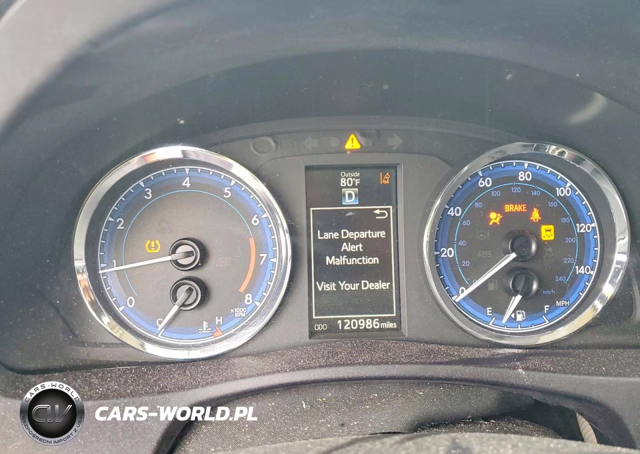 2017 Toyota Corolla Se VIN:5YFBURHE7HP698805 - 9