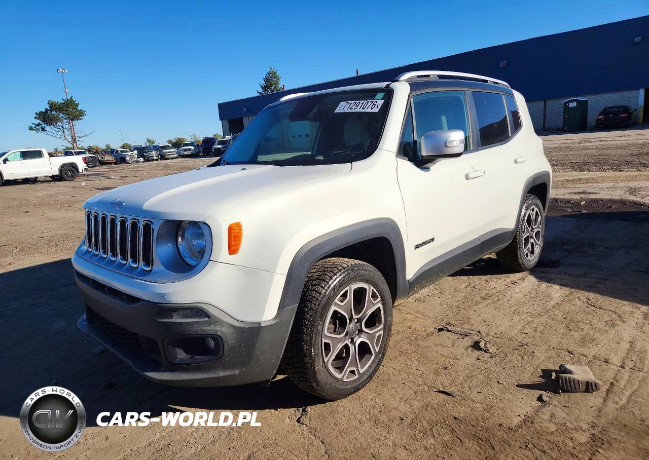 2017 Jeep Renegade Limited VIN:ZACCJBDB6HPG10881 - 1