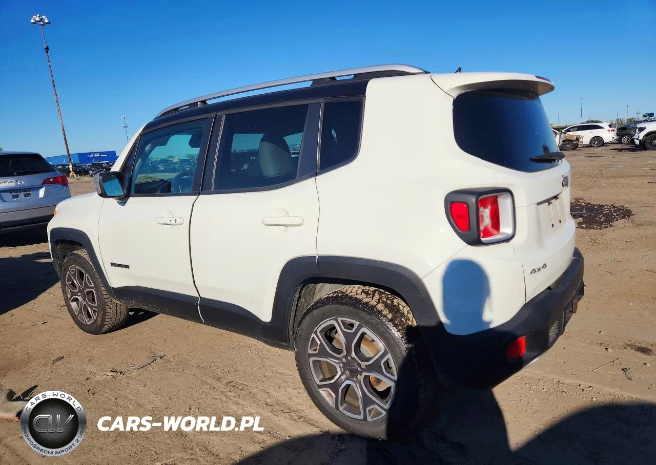 2017 Jeep Renegade Limited VIN:ZACCJBDB6HPG10881 - 2