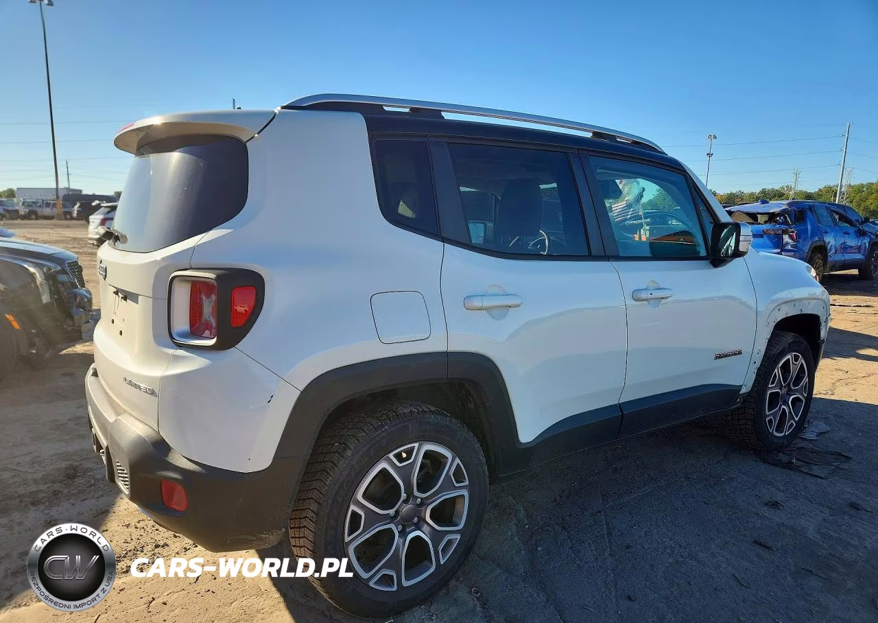 2017 Jeep Renegade Limited VIN:ZACCJBDB6HPG10881 - 3