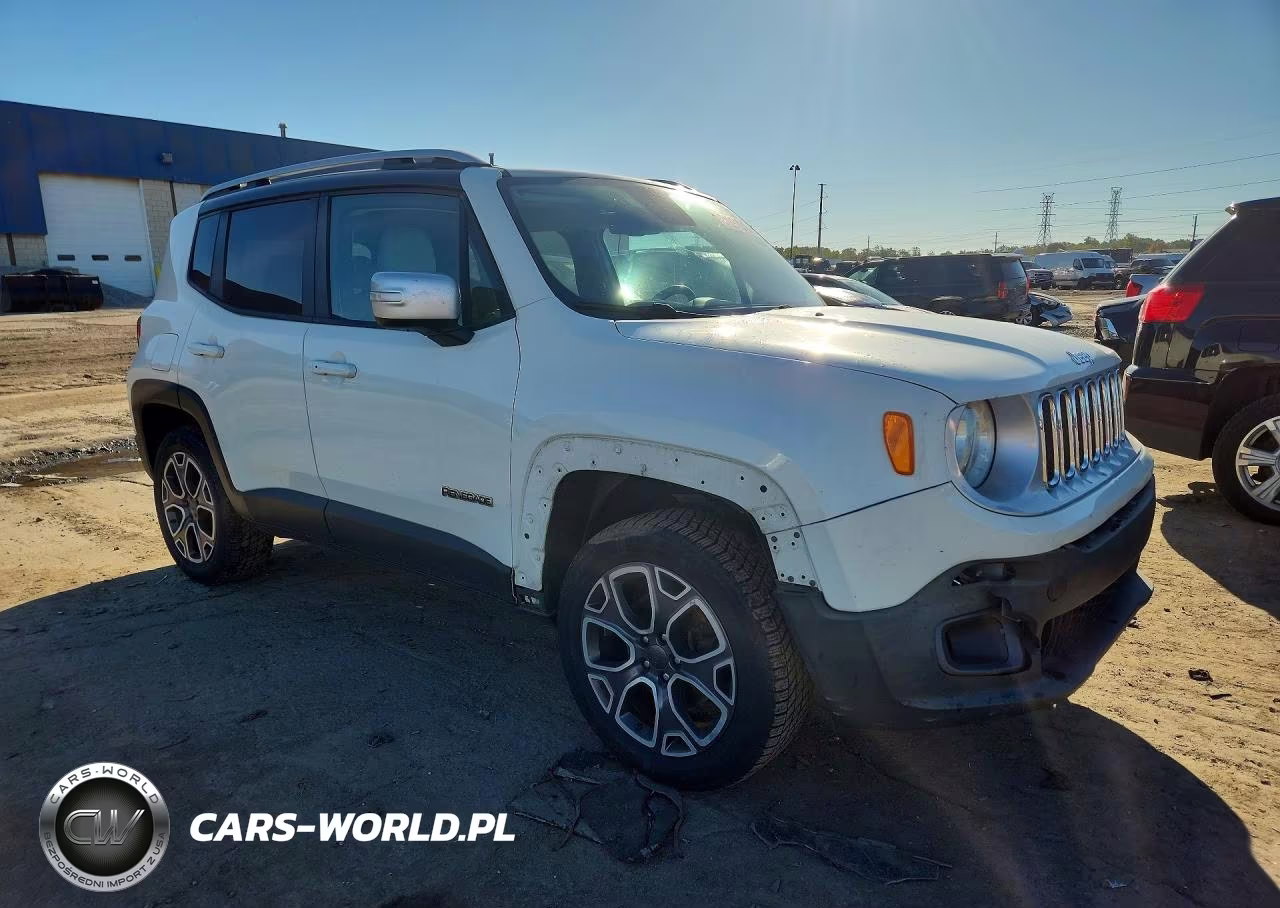 2017 Jeep Renegade Limited VIN:ZACCJBDB6HPG10881 - 4