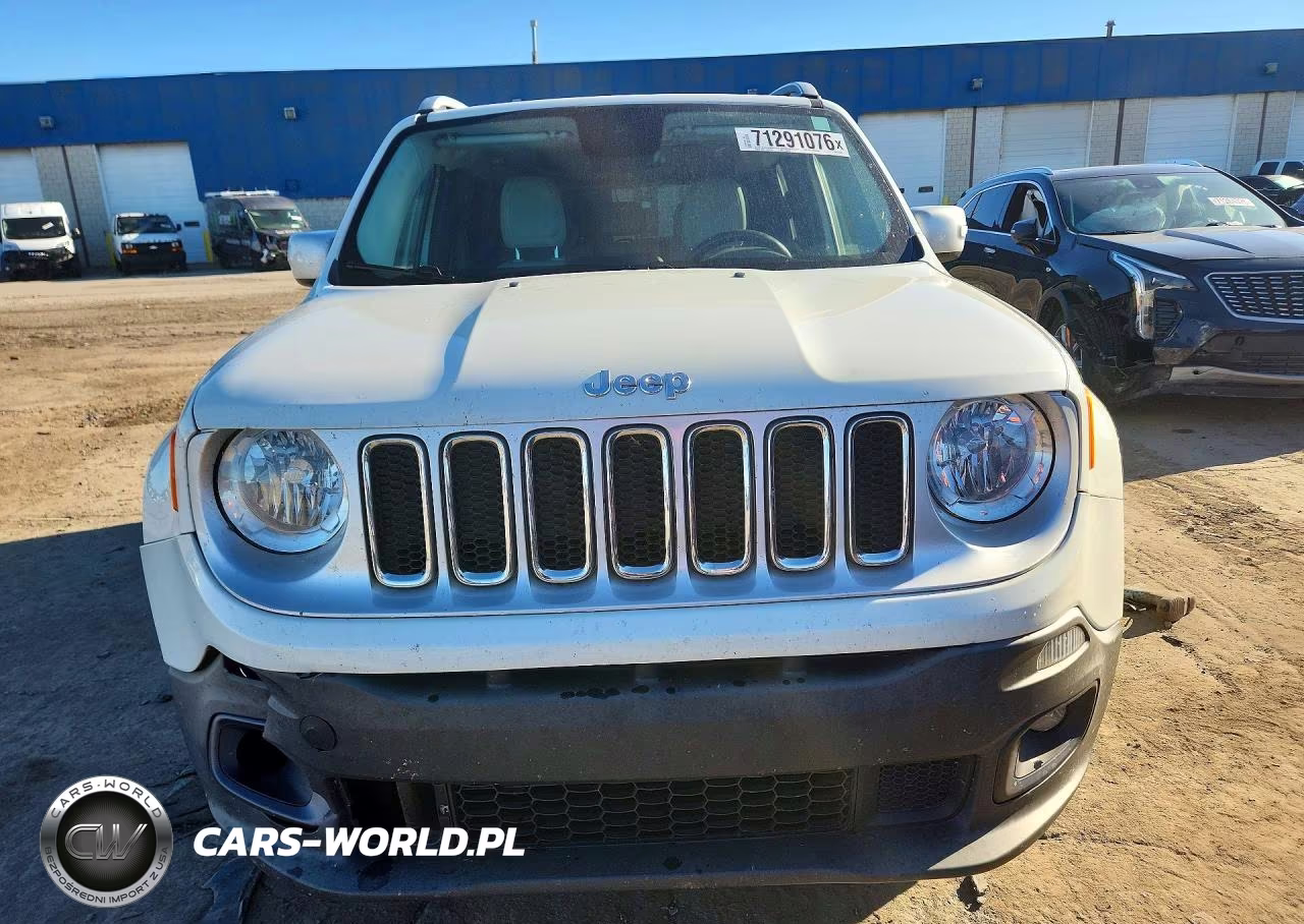 2017 Jeep Renegade Limited VIN:ZACCJBDB6HPG10881 - 5