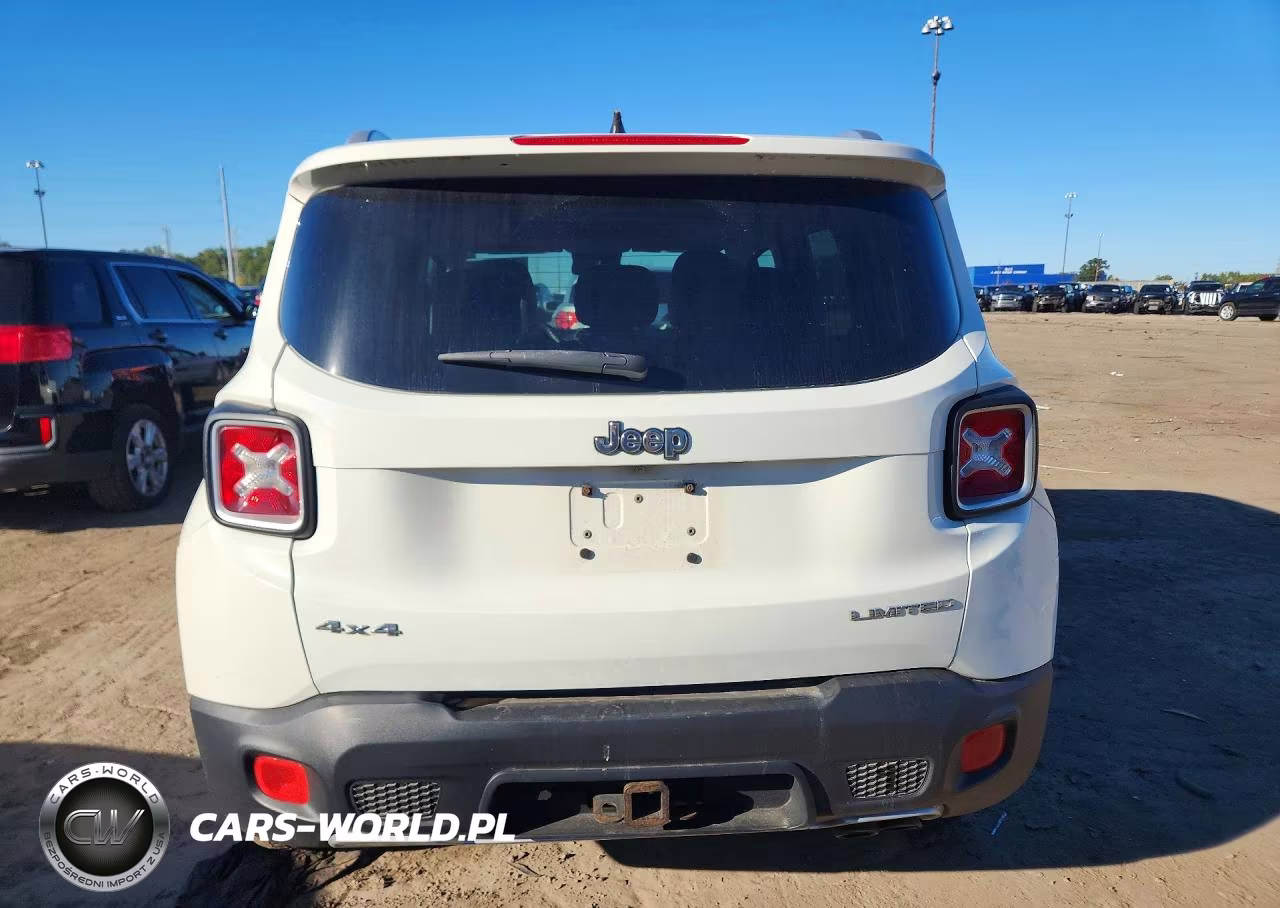 2017 Jeep Renegade Limited VIN:ZACCJBDB6HPG10881 - 6
