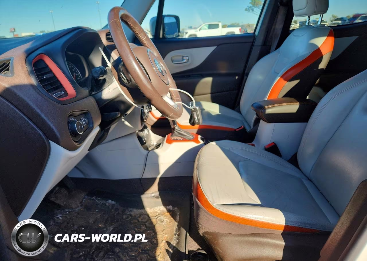 2017 Jeep Renegade Limited VIN:ZACCJBDB6HPG10881 - 7