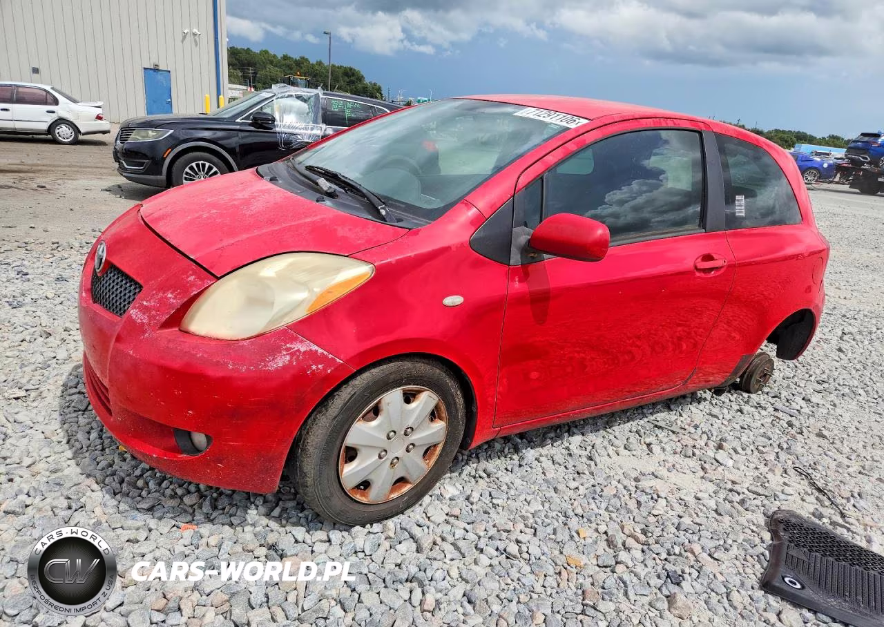 2008 Toyota Yaris Base